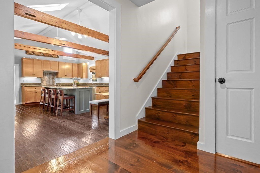 11 Boxford Road Topsfield, MA 01983 - Photo 13 of 34 a view of entryway and hall with wooden floor