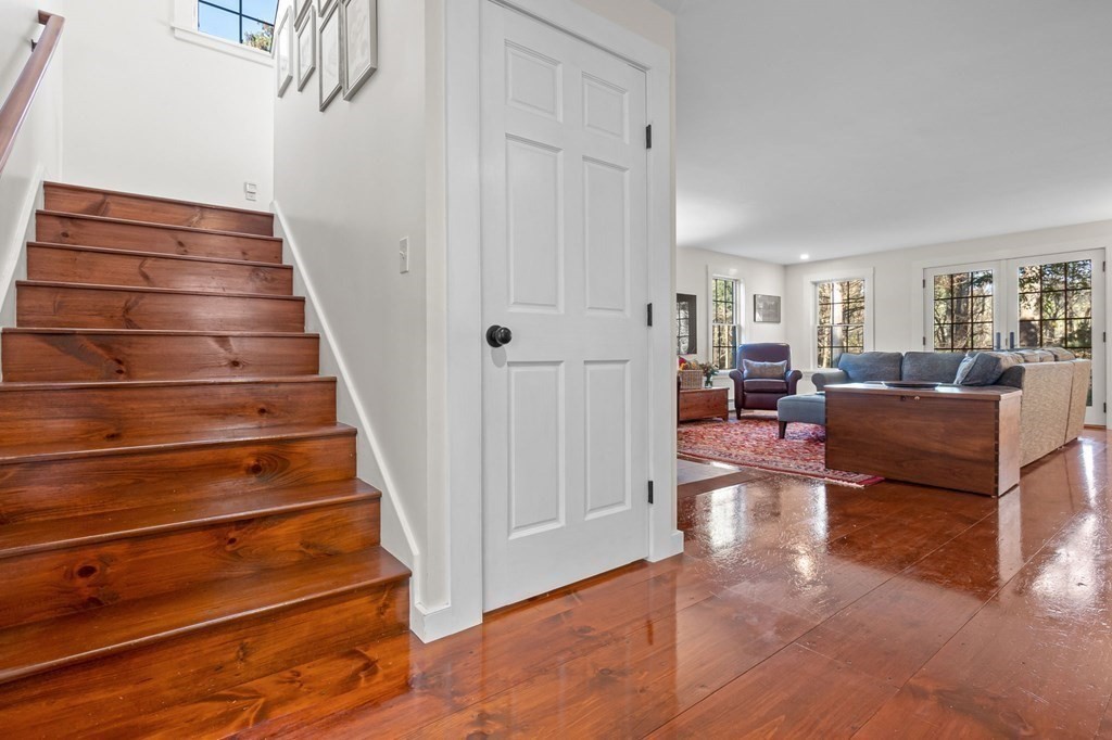 11 Boxford Road Topsfield, MA 01983 - Photo 25 of 34 a view of a living room and entryway