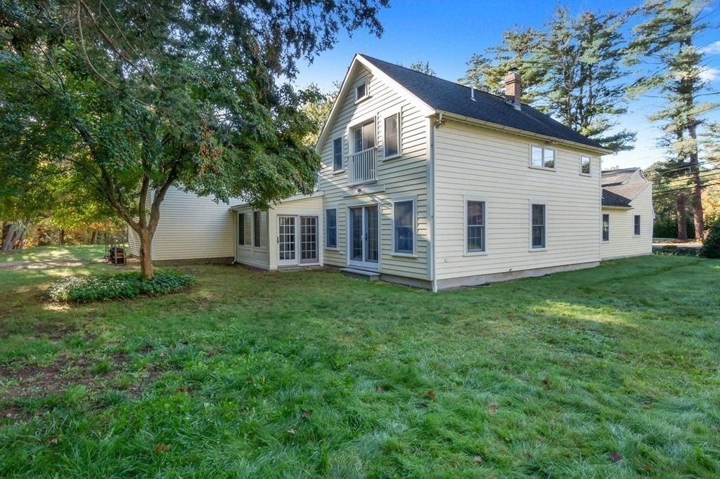 11 Boxford Road Topsfield, MA 01983 - Photo 3 of 34 a view of a house with backyard