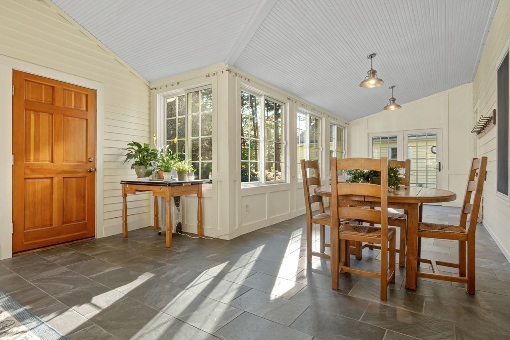 11 Boxford Road Topsfield, MA 01983 - Photo 6 of 34 a view of a dining room with furniture and window