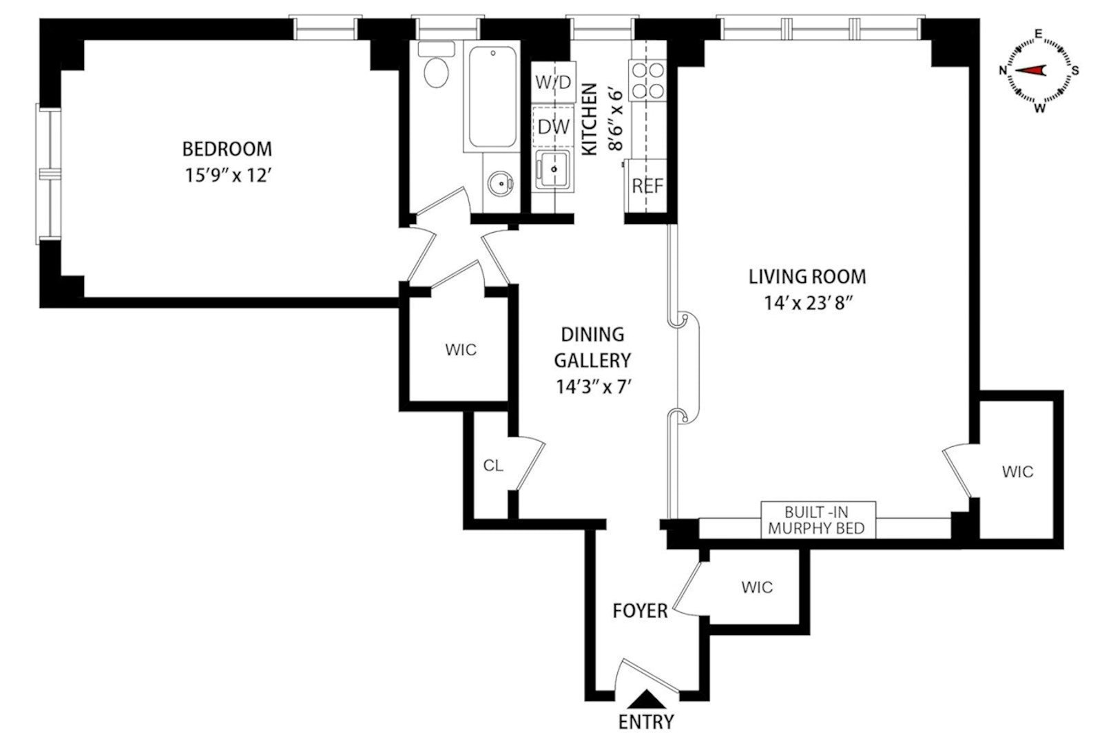 235 East 73rd Street, Unit 8D Manhattan, NY 10021 - Photo 12 of 12