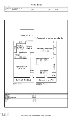 $350,000 | 409 Smith Avenue, Unit 102, Chapel Hill, NC 27516