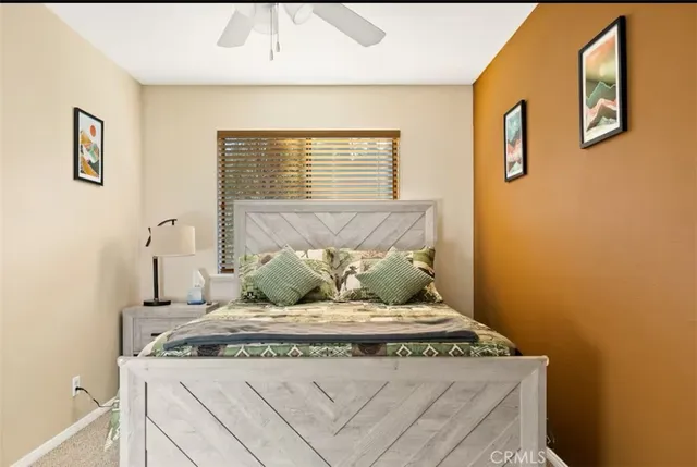 a view of table and window