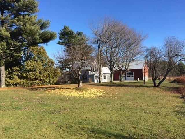 972 Wiscasset Road Pittston, ME 04345 - Photo 3 of 24 Organic apple trees.