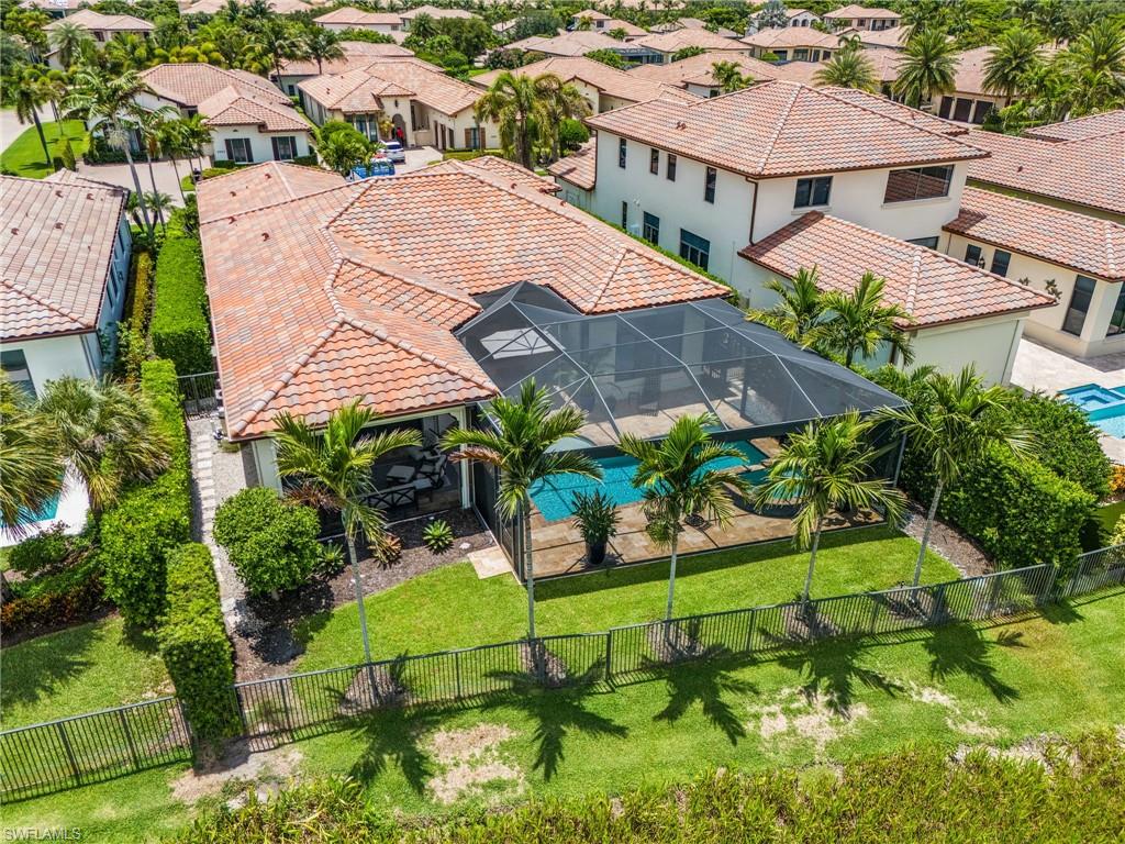 2220 Residence Circle Naples, FL 34105 - Photo 42 of 50 Aerial perspective of suburban area
