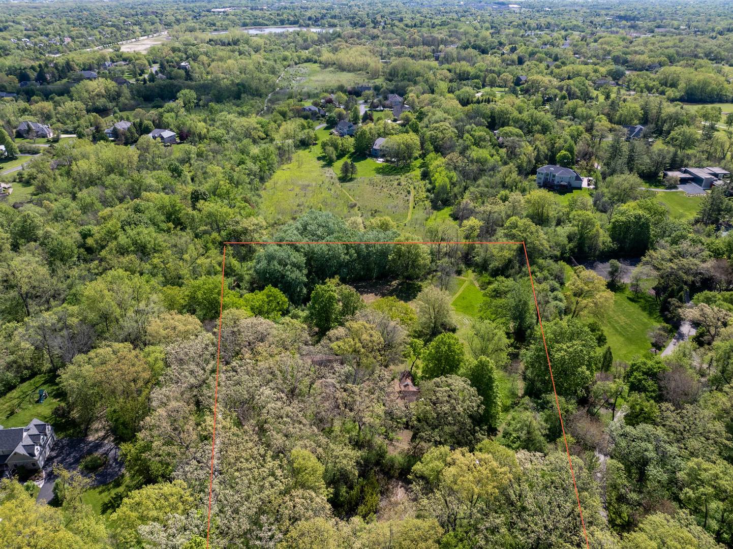 4317 Willowbrook Road Long Grove, IL 60047 - Photo 7 of 10 view of a forest with a houses