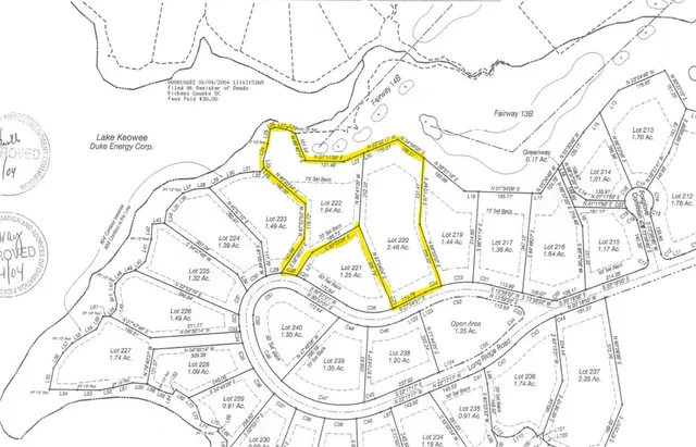 $6,595,000 | 222 Long Ridge Road, Sunset, SC 29685