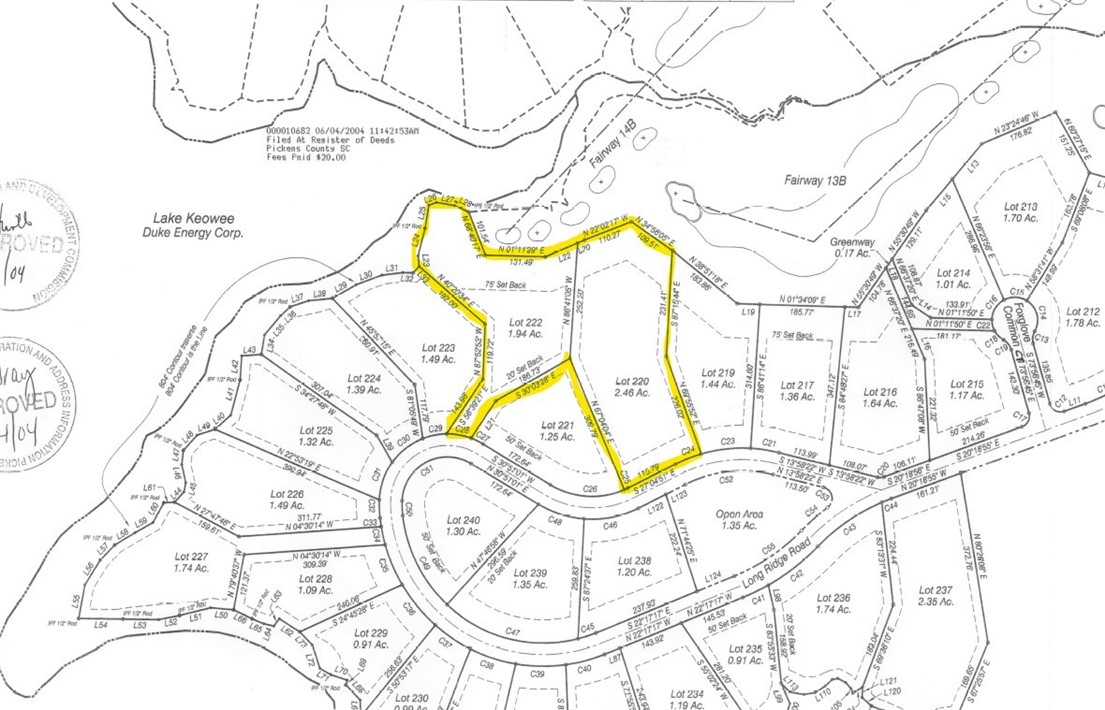 222 Long Ridge Road Sunset, SC 29685 - Photo 50 of 50