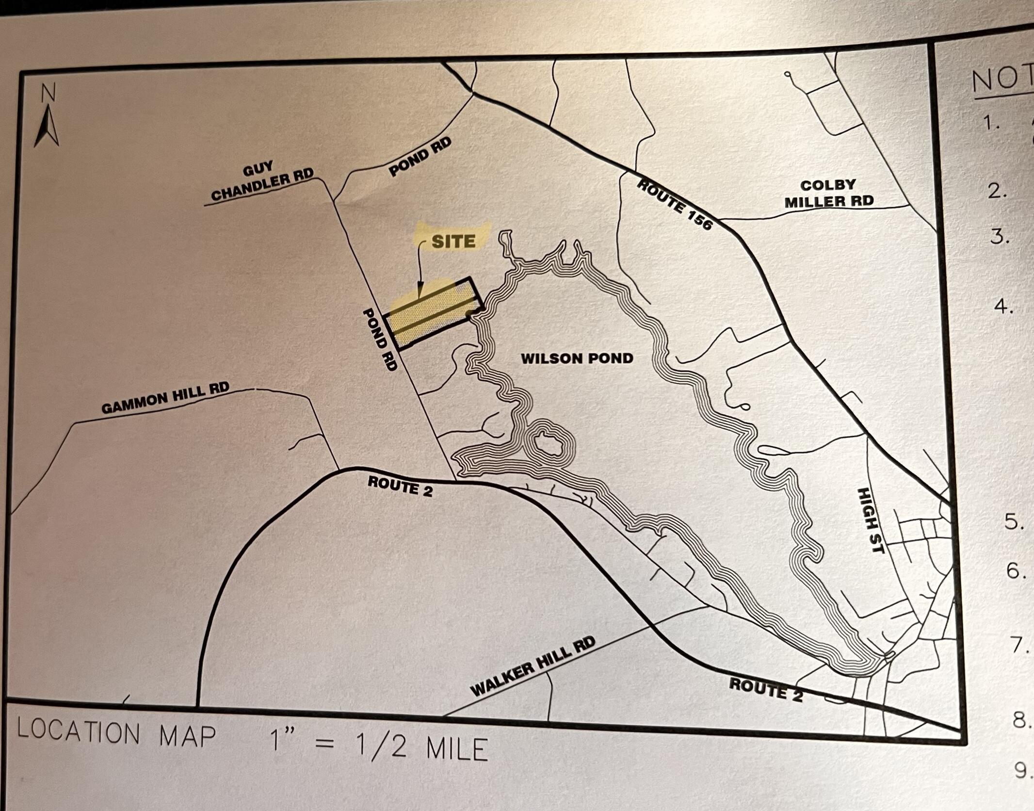 26 Pond Road Wilton, ME 04294 - Photo 1 of 2 survey map site