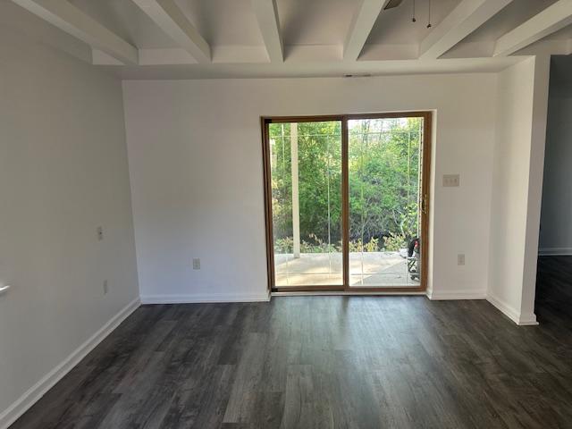407 Wilson Road, Unit B Blackwood, NJ 08012 - Photo 4 of 8 a view of a room with wooden floor and window