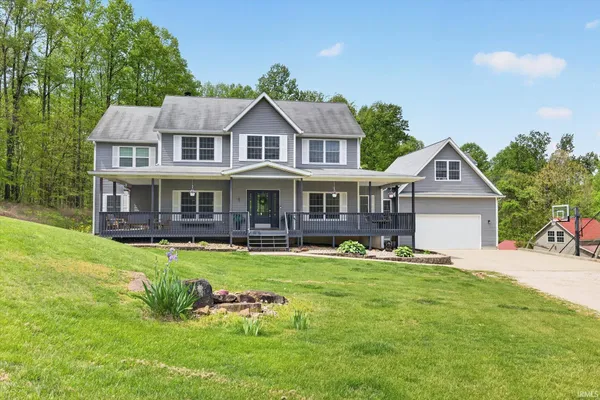 $740,000 | 9483 West Fenceline Road, Spencer, IN 47460
