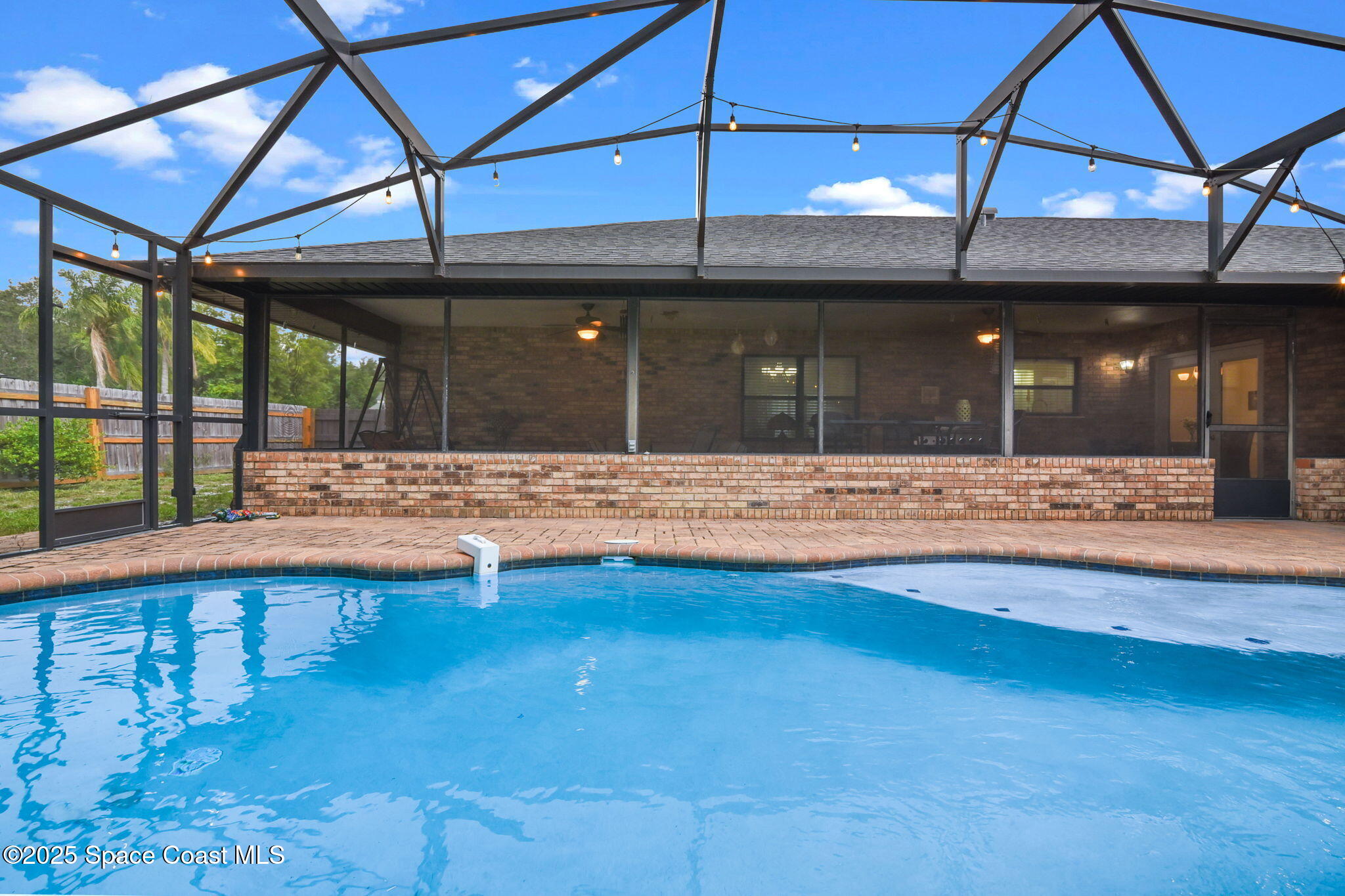 1873 Carrin Street Deltona, FL 32738 - Photo 35 of 54 a view of an indoor swimming pool