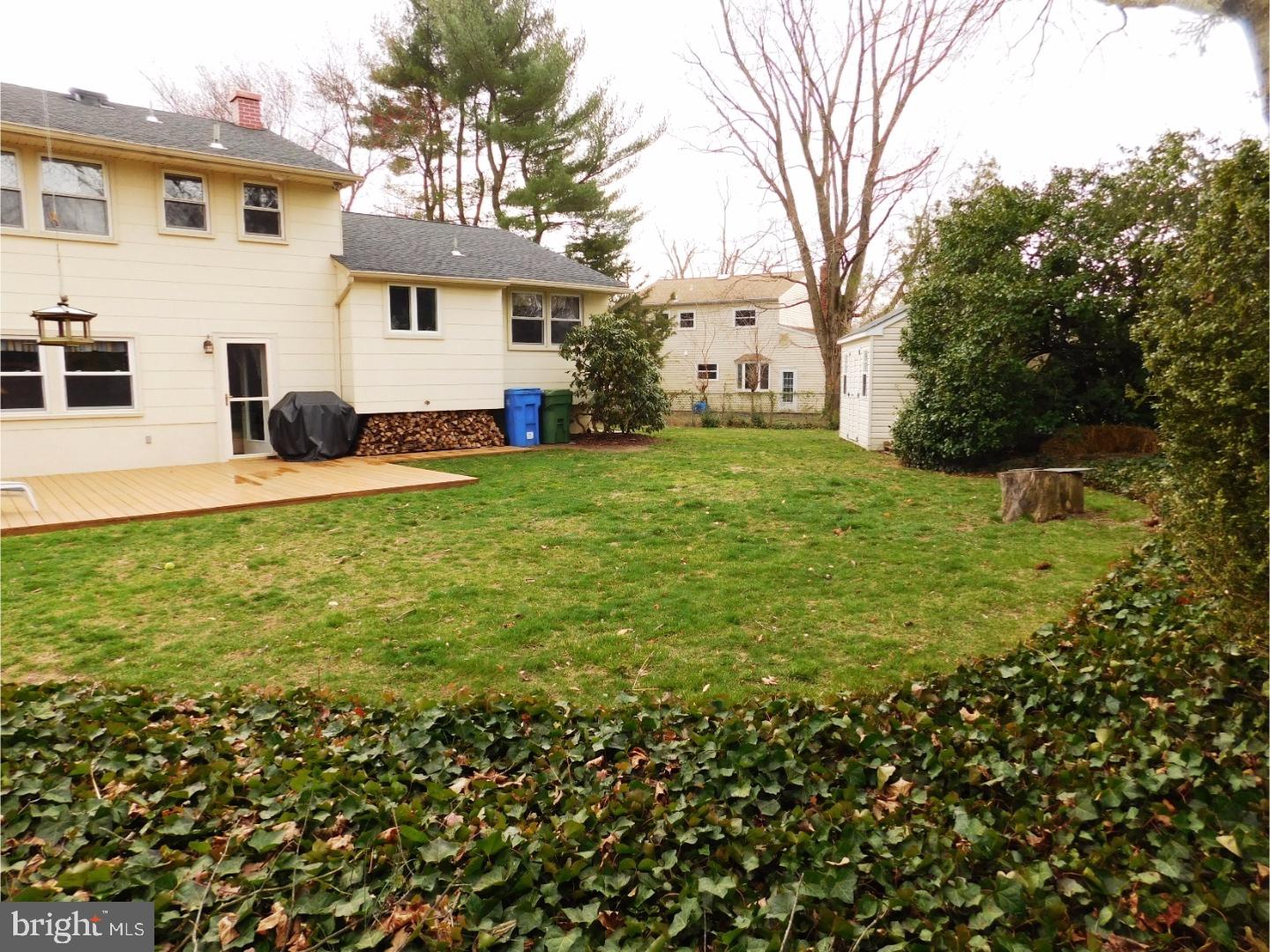 3 Firethorne Road Cherry Hill, NJ 08003 - Photo 21 of 25 Back Yard