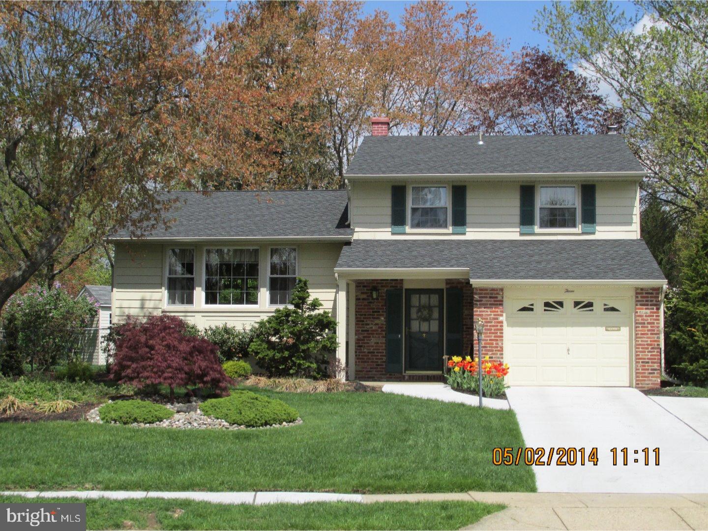 3 Firethorne Road Cherry Hill, NJ 08003 - Photo 24 of 25 Exterior Front