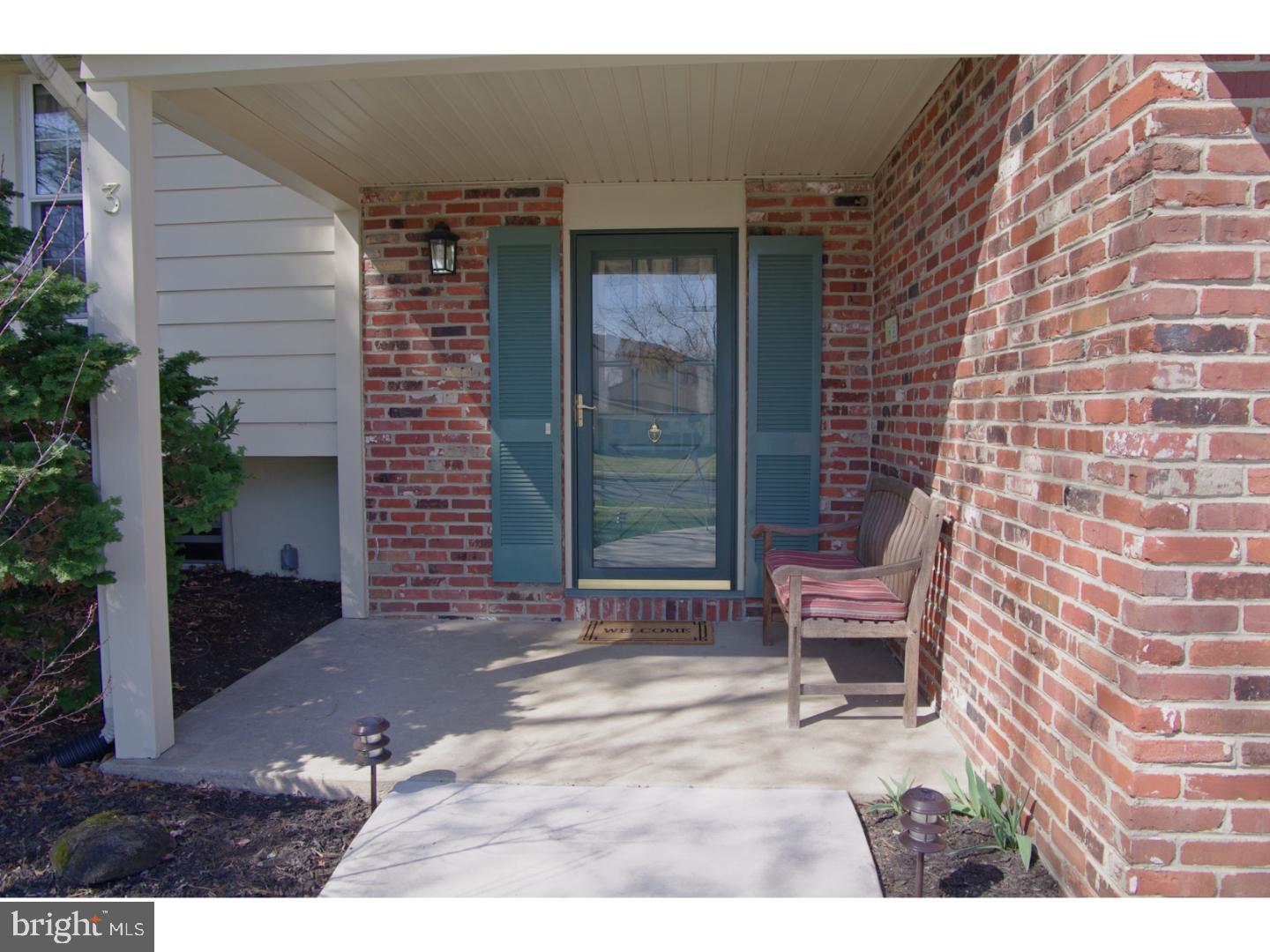 3 Firethorne Road Cherry Hill, NJ 08003 - Photo 25 of 25 View from Front Door
