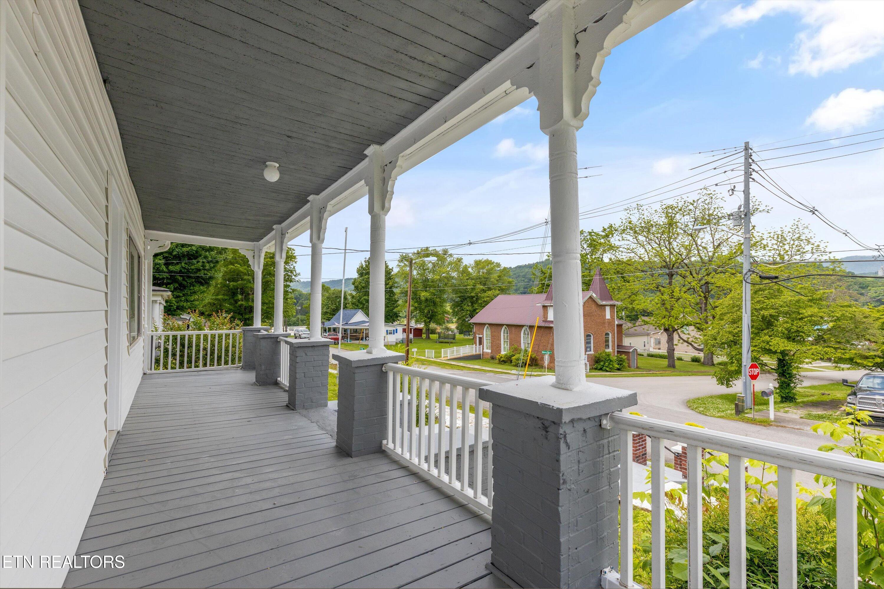 313 West Spring Street Oliver Springs, TN 37840 - Photo 2 of 31 313-Spring-St-Oliver-Springs-Porch