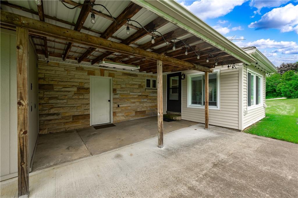 120 West Sunbury Road Butler, PA 16001 - Photo 32 of 46 a view of a car garage