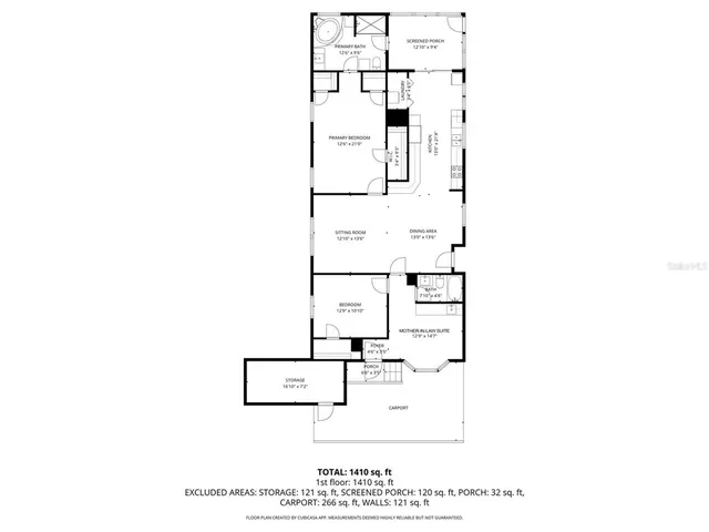 a picture of a floor plan
