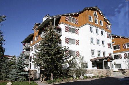 9 Vail Road, Unit 1J Vail, CO 81657 - Photo 12 of 14 a front view of a building