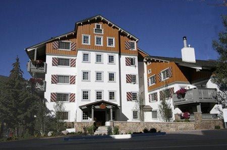 9 Vail Road, Unit 1J Vail, CO 81657 - Photo 13 of 14 a front view of a building with street view
