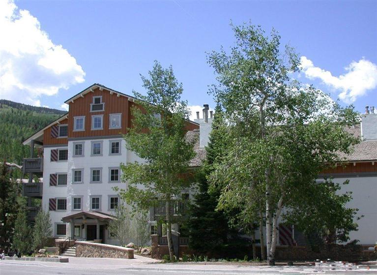 9 Vail Road, Unit 1J Vail, CO 81657 - Photo 14 of 14 a front view of a building