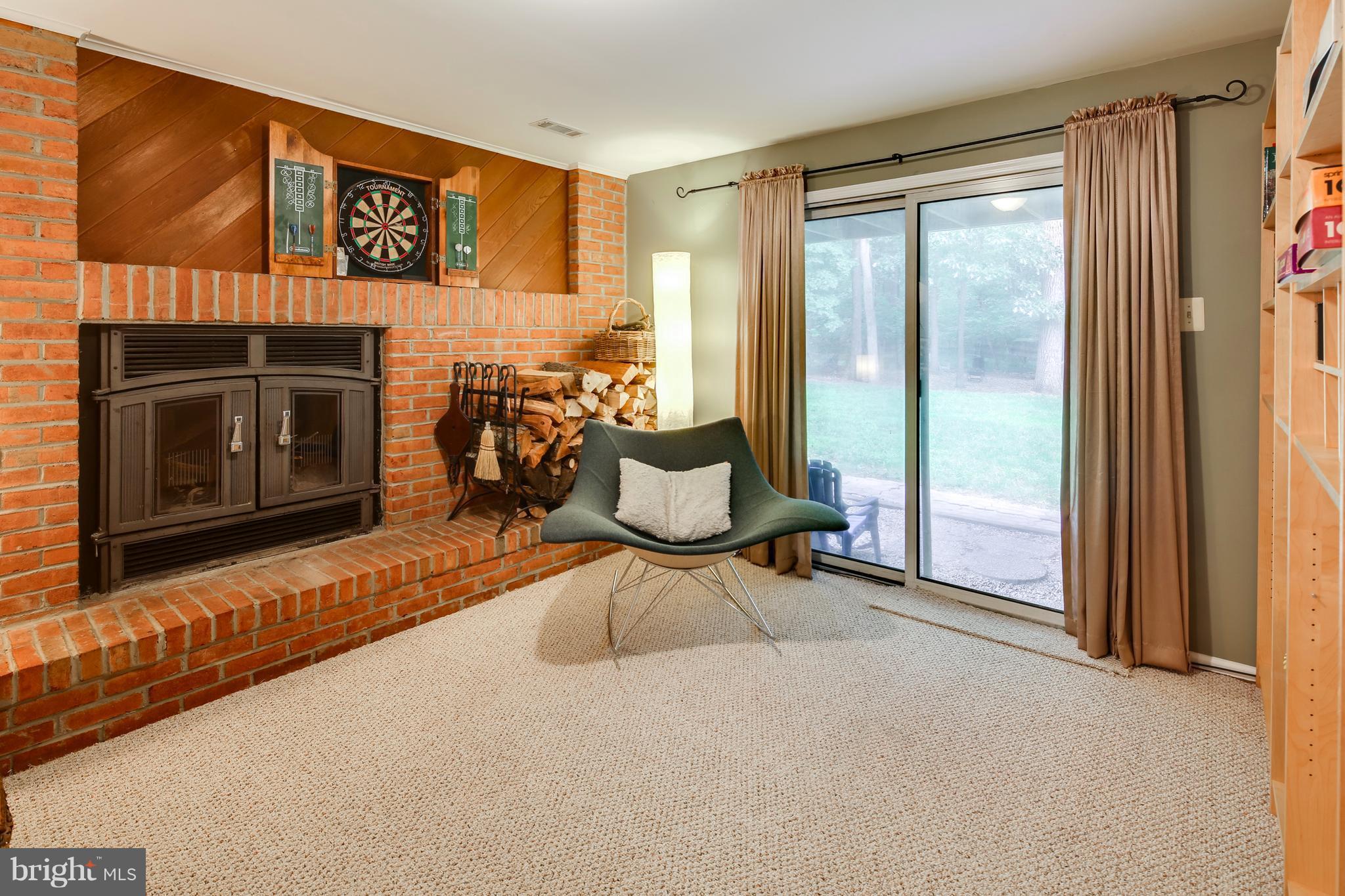 9369 Spring Water Path Jessup, MD 20794 - Photo 22 of 27 2nd Wood Burning Fireplace