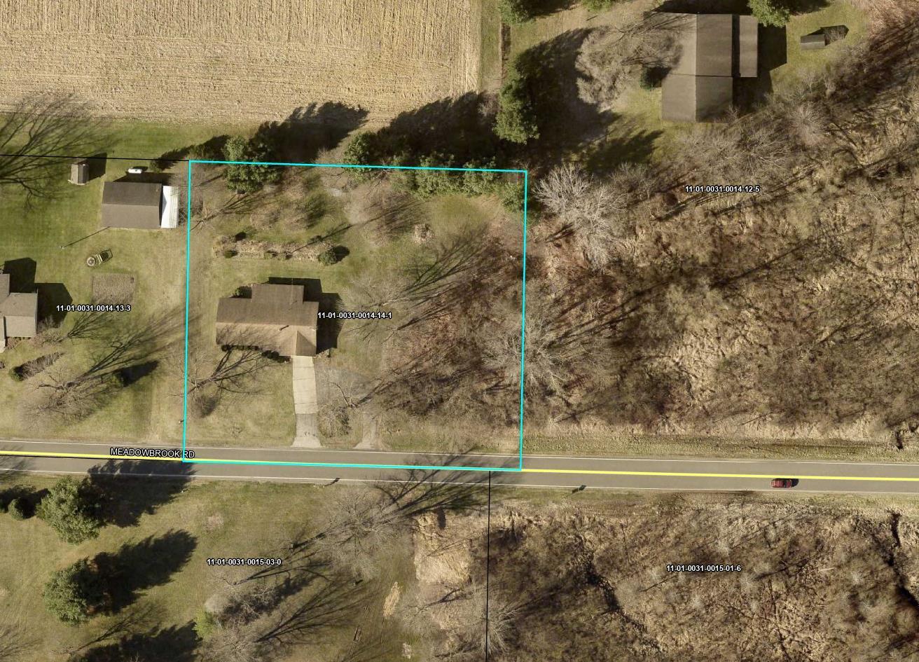 5575 Meadowbrook Road Eau Claire, MI 49111 - Photo 26 of 26 Aerial of Property
