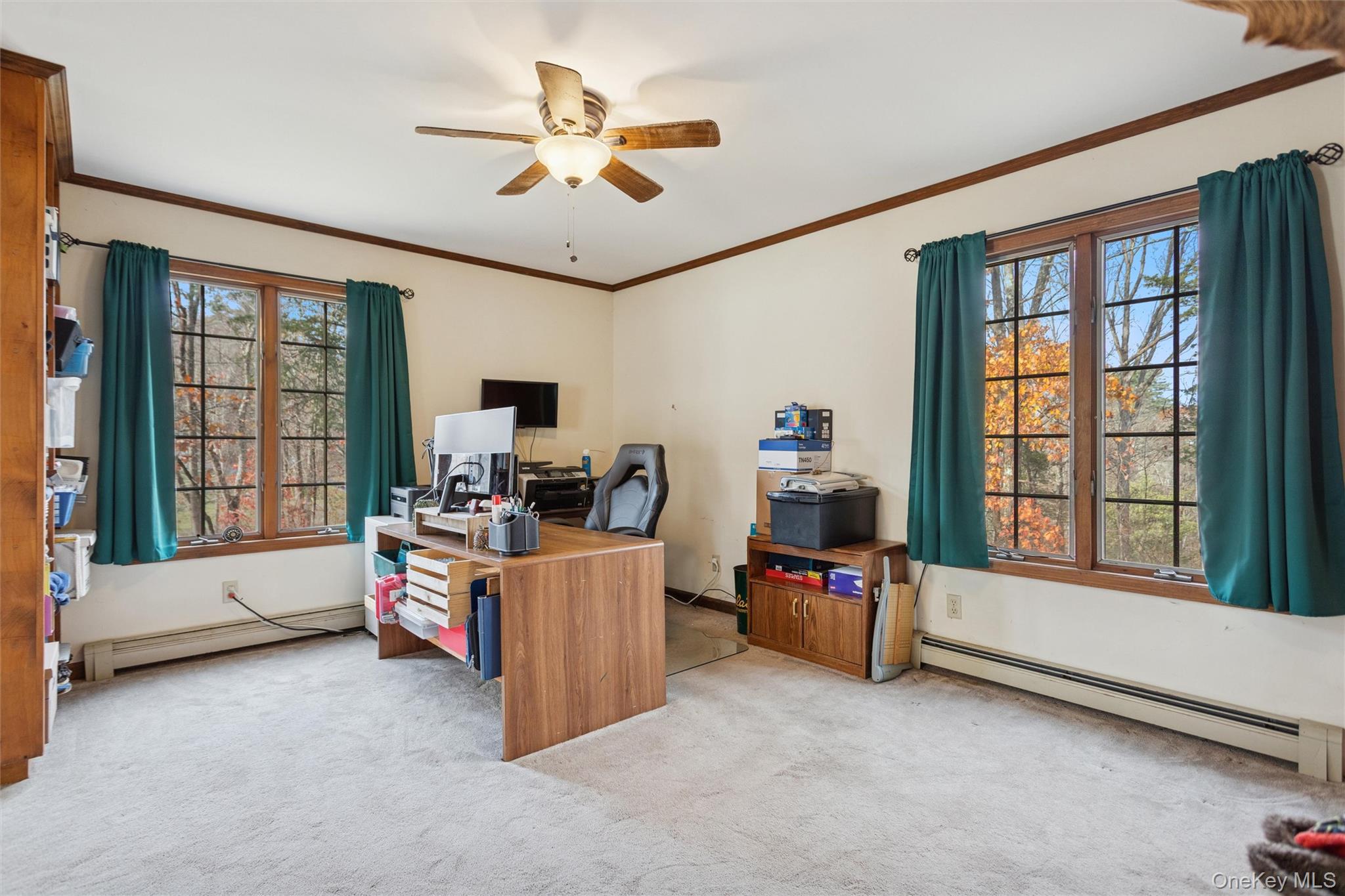 686 Traver Road Pleasant Valley, NY 12569 - Photo 14 of 37 a living room with furniture and a flat screen tv