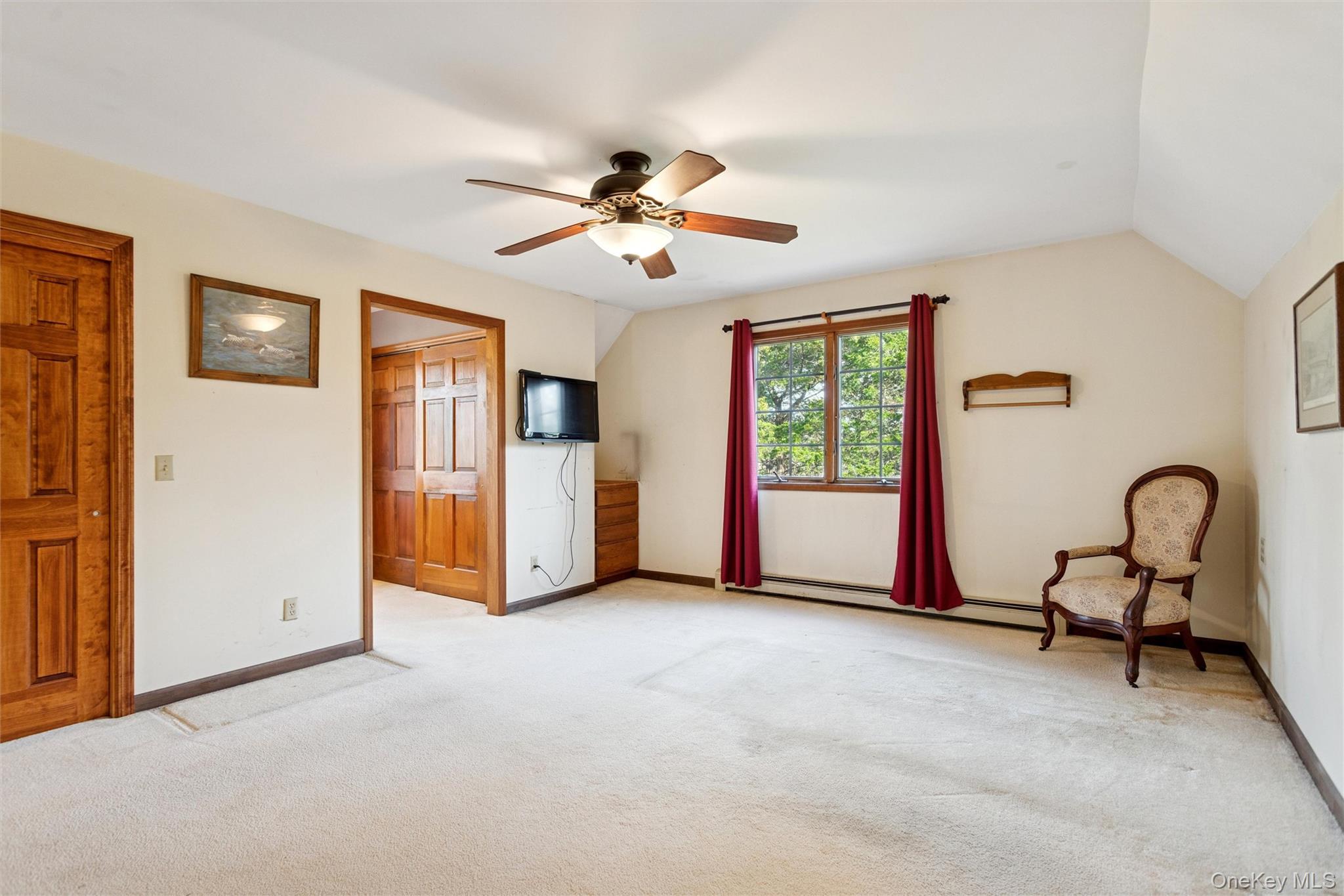 686 Traver Road Pleasant Valley, NY 12569 - Photo 26 of 37 a view of a livingroom with furniture and a ceiling fan