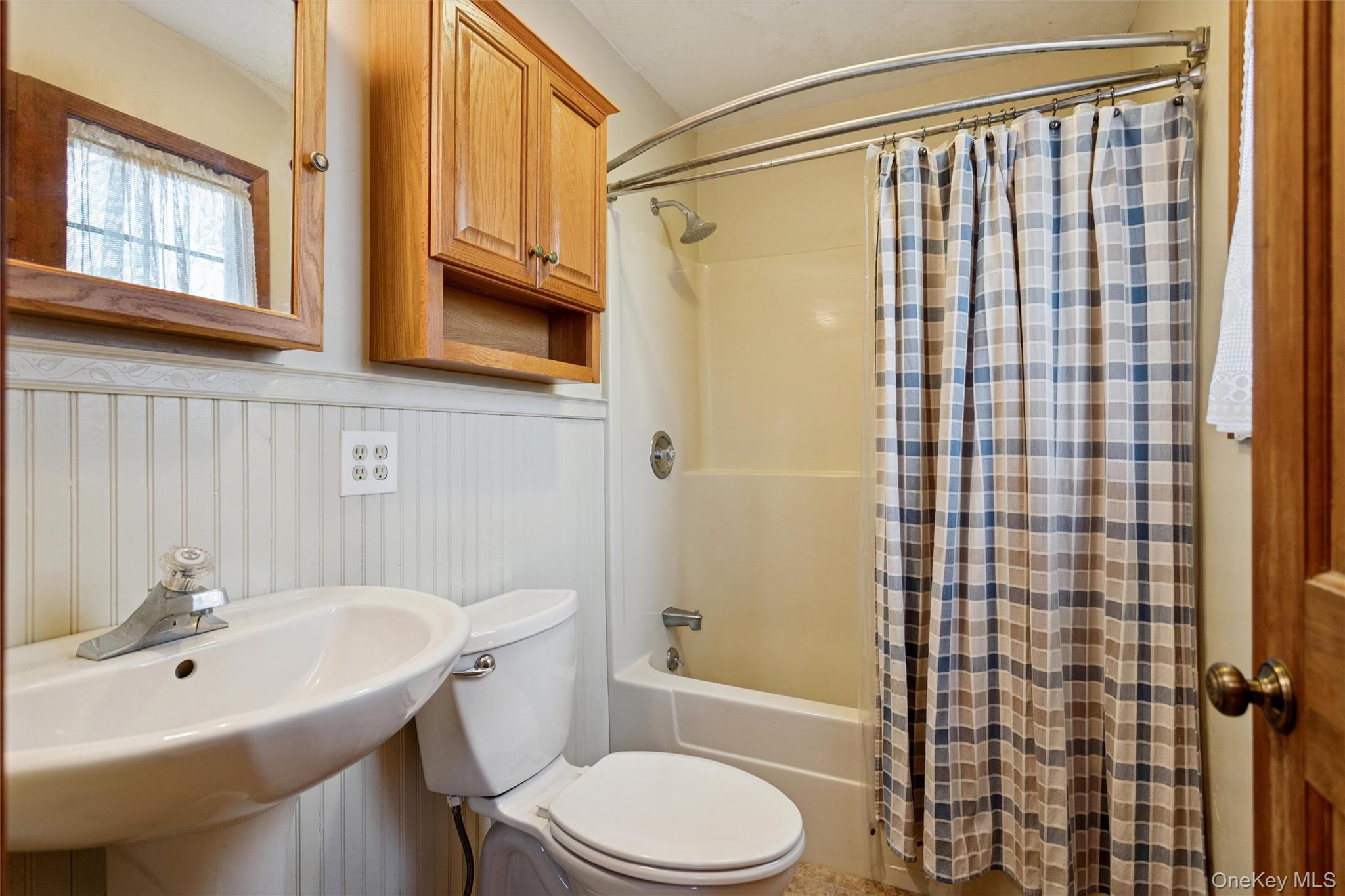 686 Traver Road Pleasant Valley, NY 12569 - Photo 28 of 37 a bathroom with a sink toilet and shower