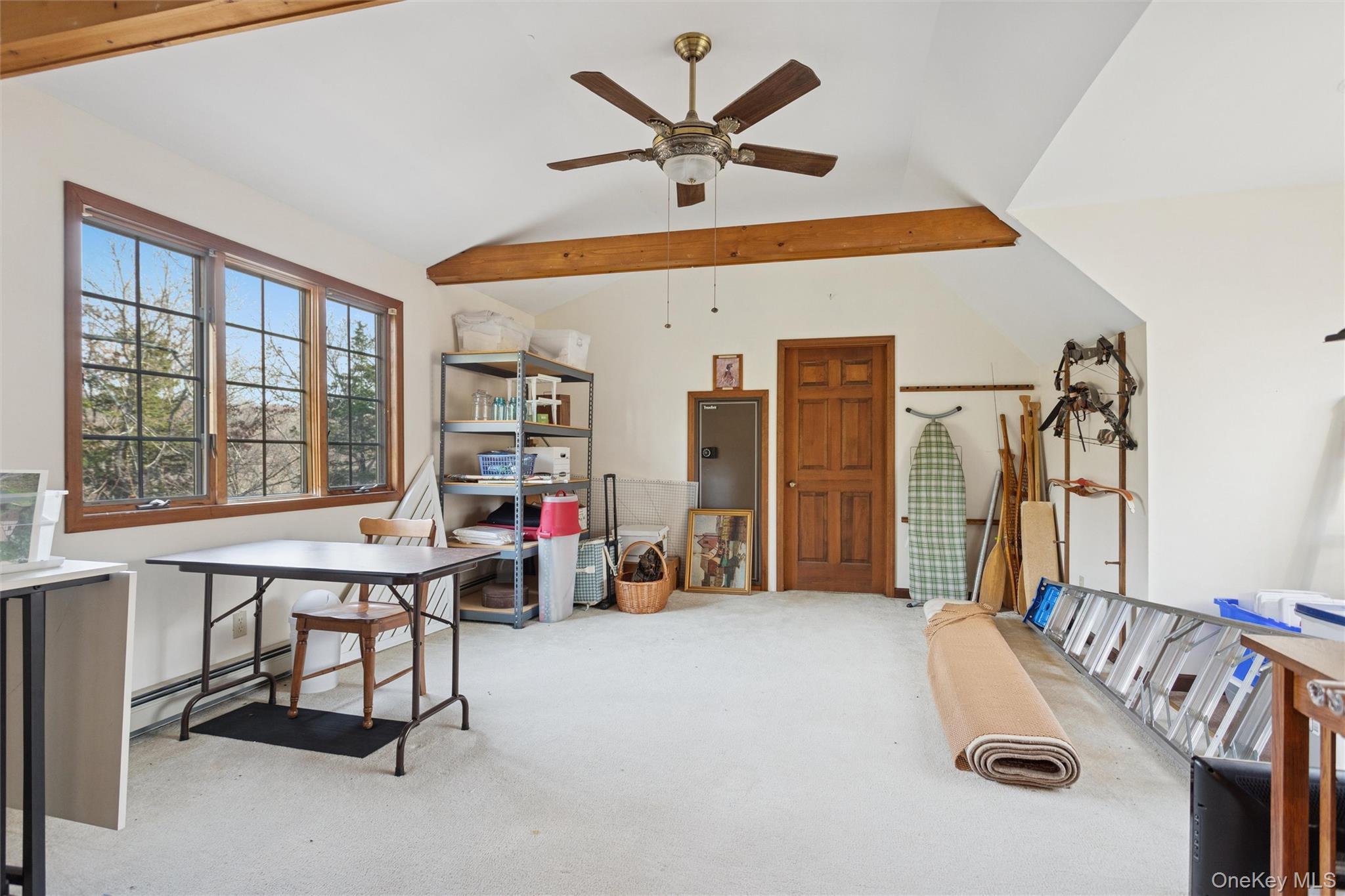 686 Traver Road Pleasant Valley, NY 12569 - Photo 29 of 37 a bedroom with furniture and a window