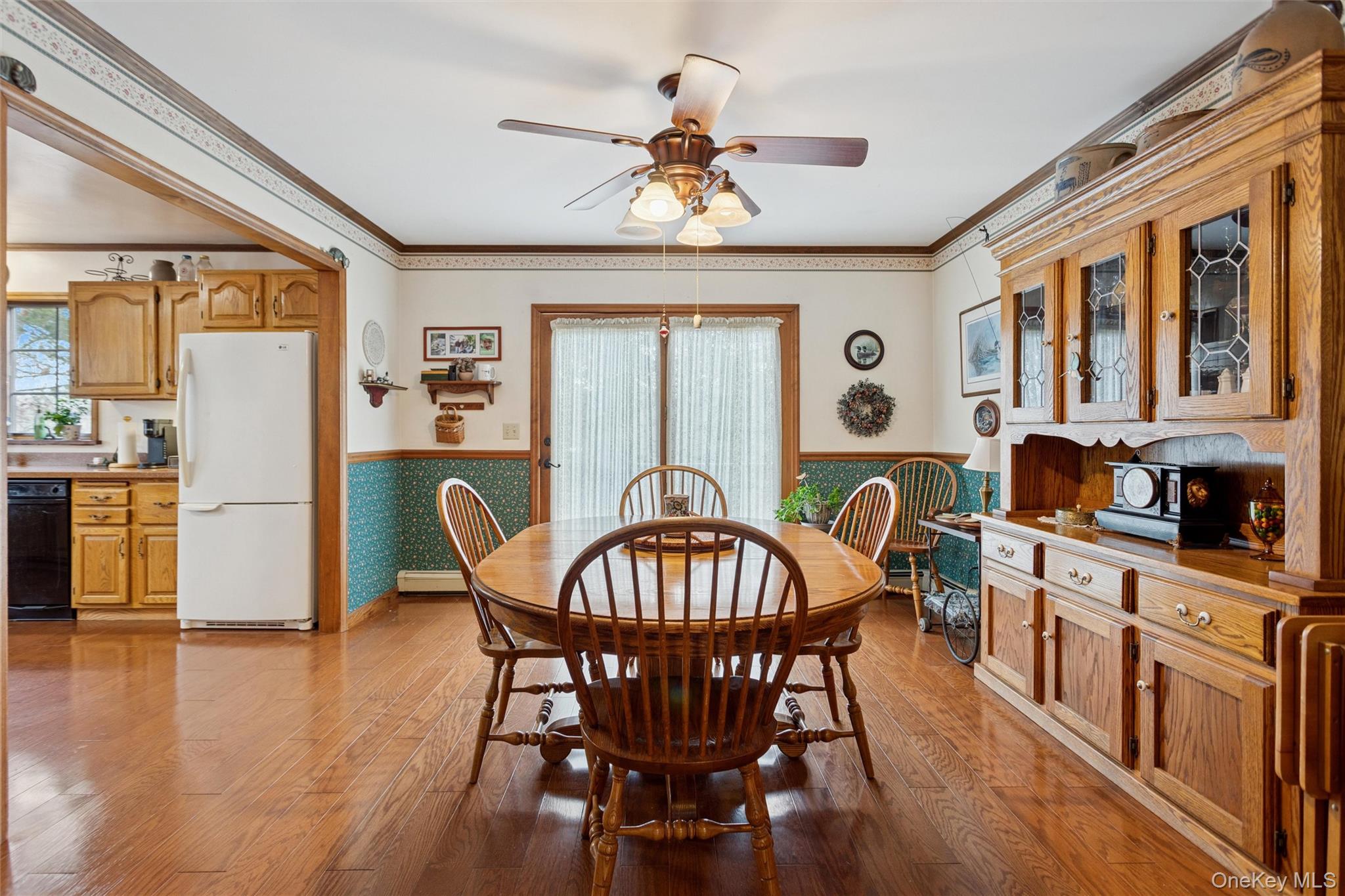 686 Traver Road Pleasant Valley, NY 12569 - Photo 5 of 37 a view of a dining room with furniture window and wooden floor