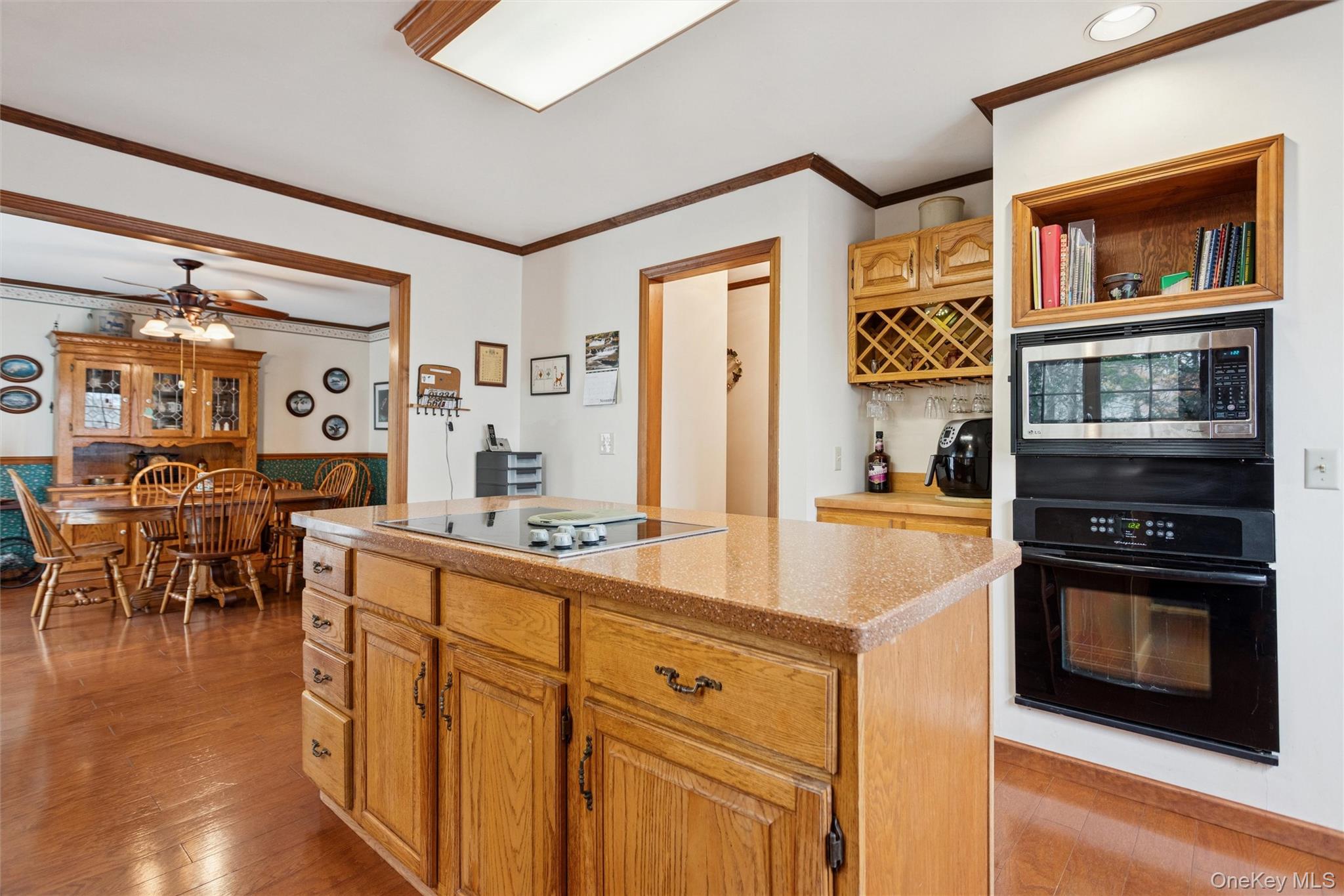 686 Traver Road Pleasant Valley, NY 12569 - Photo 10 of 37 a kitchen with stainless steel appliances granite countertop a stove and a sink