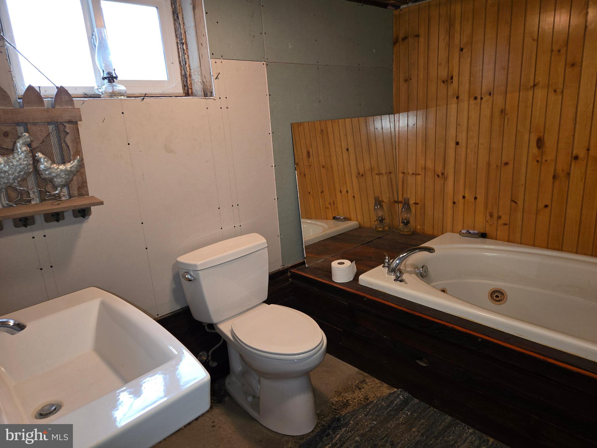 2996 Etlan Road Etlan, VA 22719 - Photo 16 of 24 a bathroom with a toilet sink and bathtub