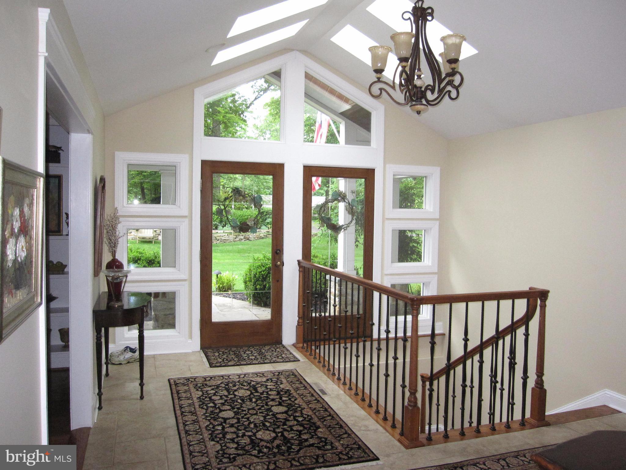 906 Huntsman Road Baltimore, MD 21286 - Photo 6 of 30 a view of a porch with wooden floor windows and outdoor view