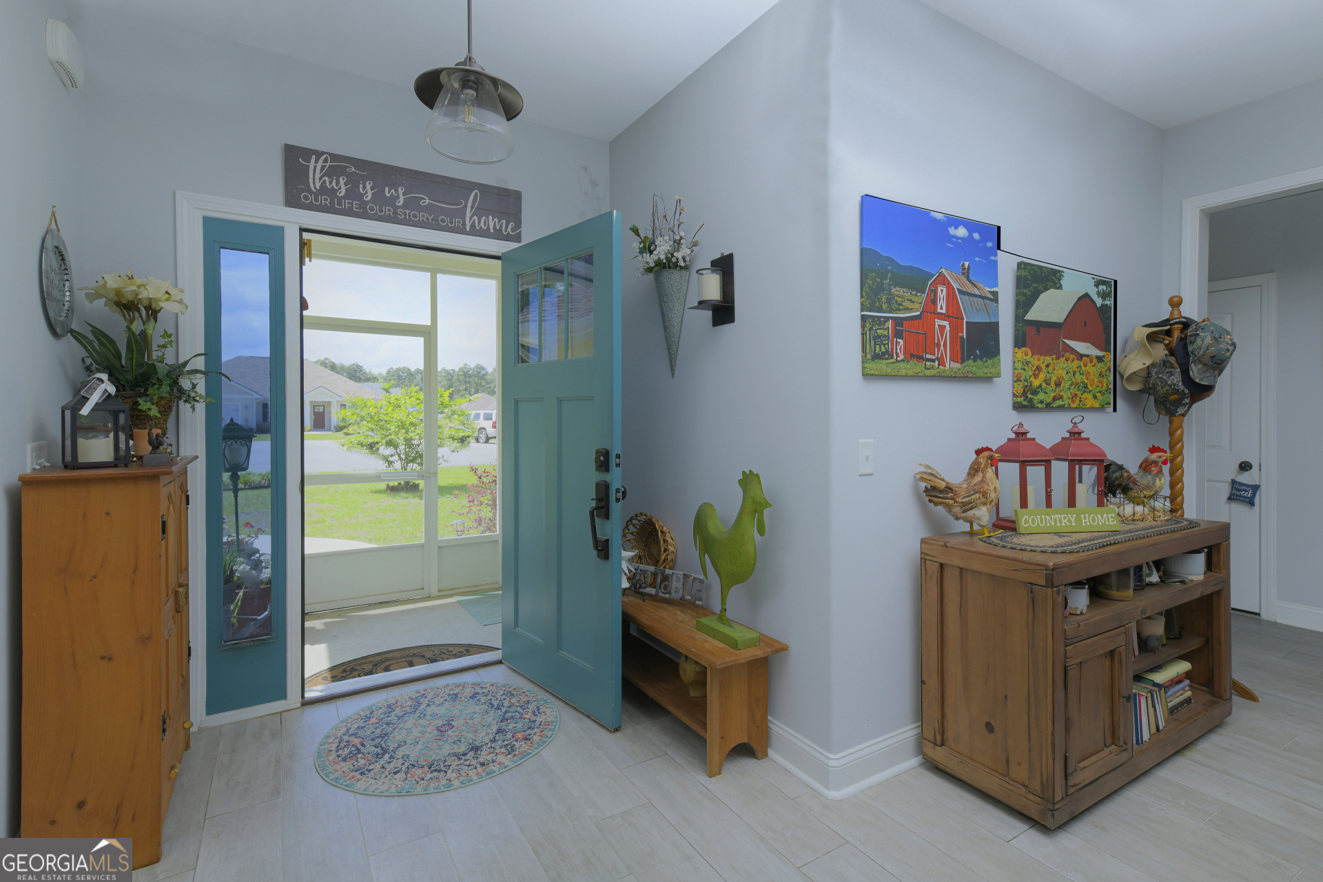 107 Elmo H Circle St. Marys, GA 31558 - Photo 12 of 31 a bedroom with furniture and a window