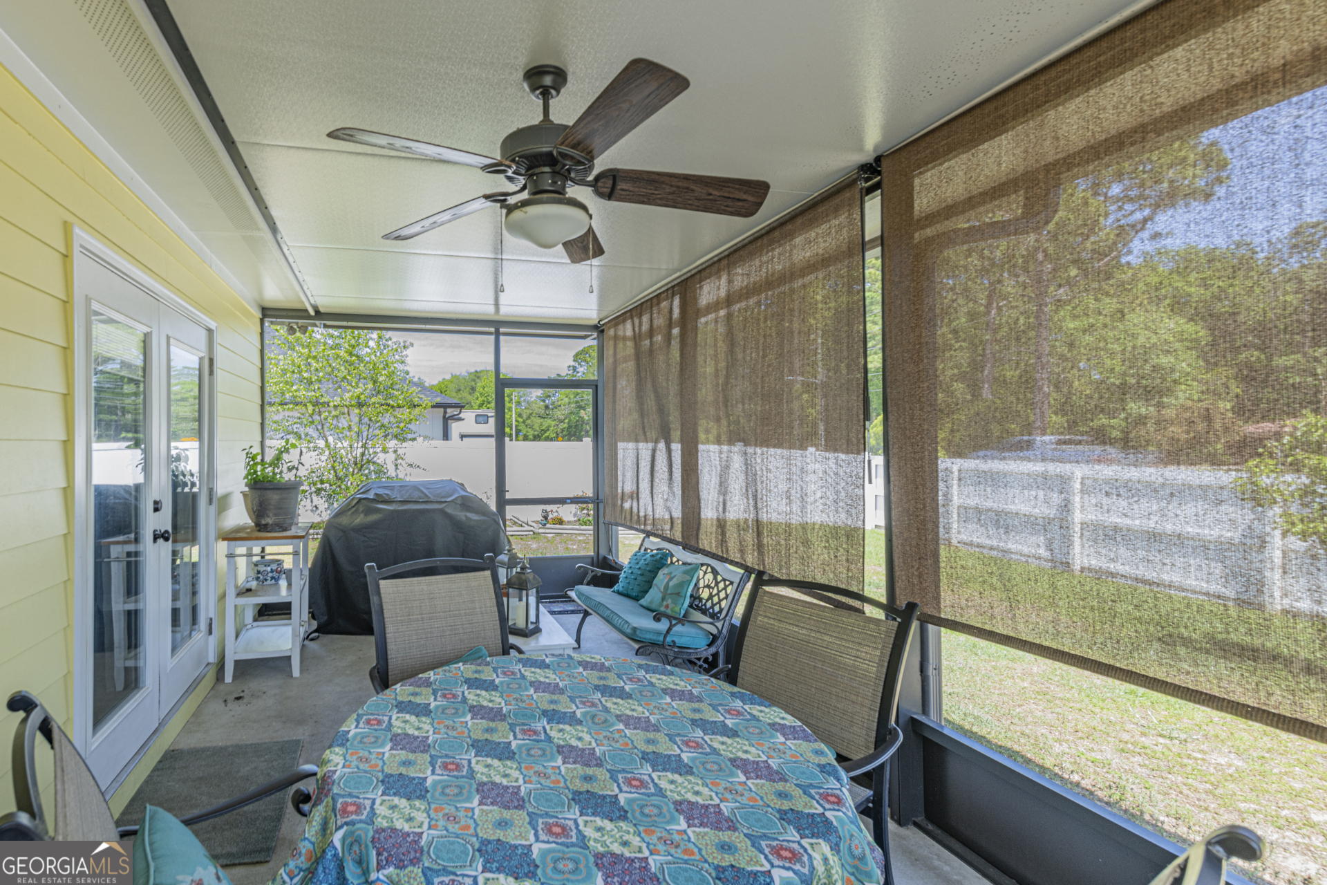 107 Elmo H Circle St. Marys, GA 31558 - Photo 16 of 31 a bedroom with a bed and a large window