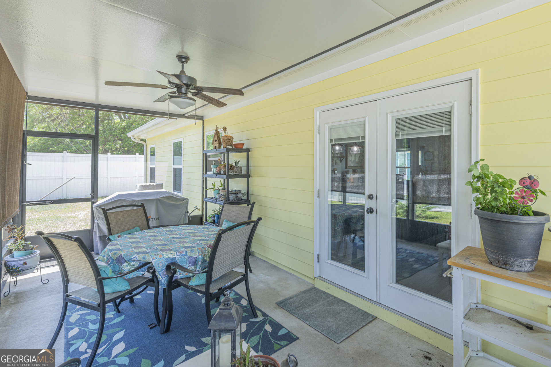 107 Elmo H Circle St. Marys, GA 31558 - Photo 17 of 31 a view of a dining room with furniture window and outside view