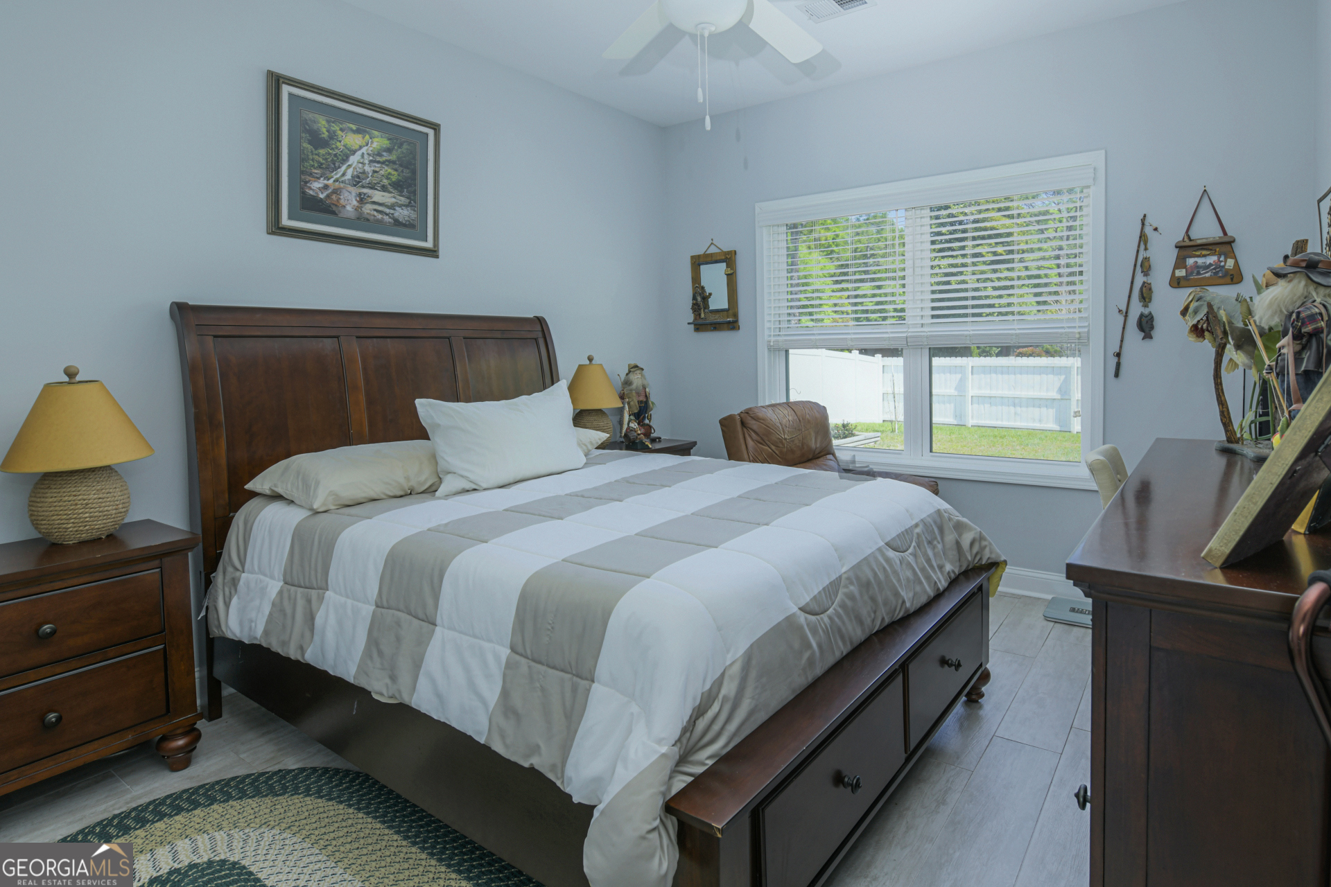 107 Elmo H Circle St. Marys, GA 31558 - Photo 25 of 31 a bedroom with bed and a window