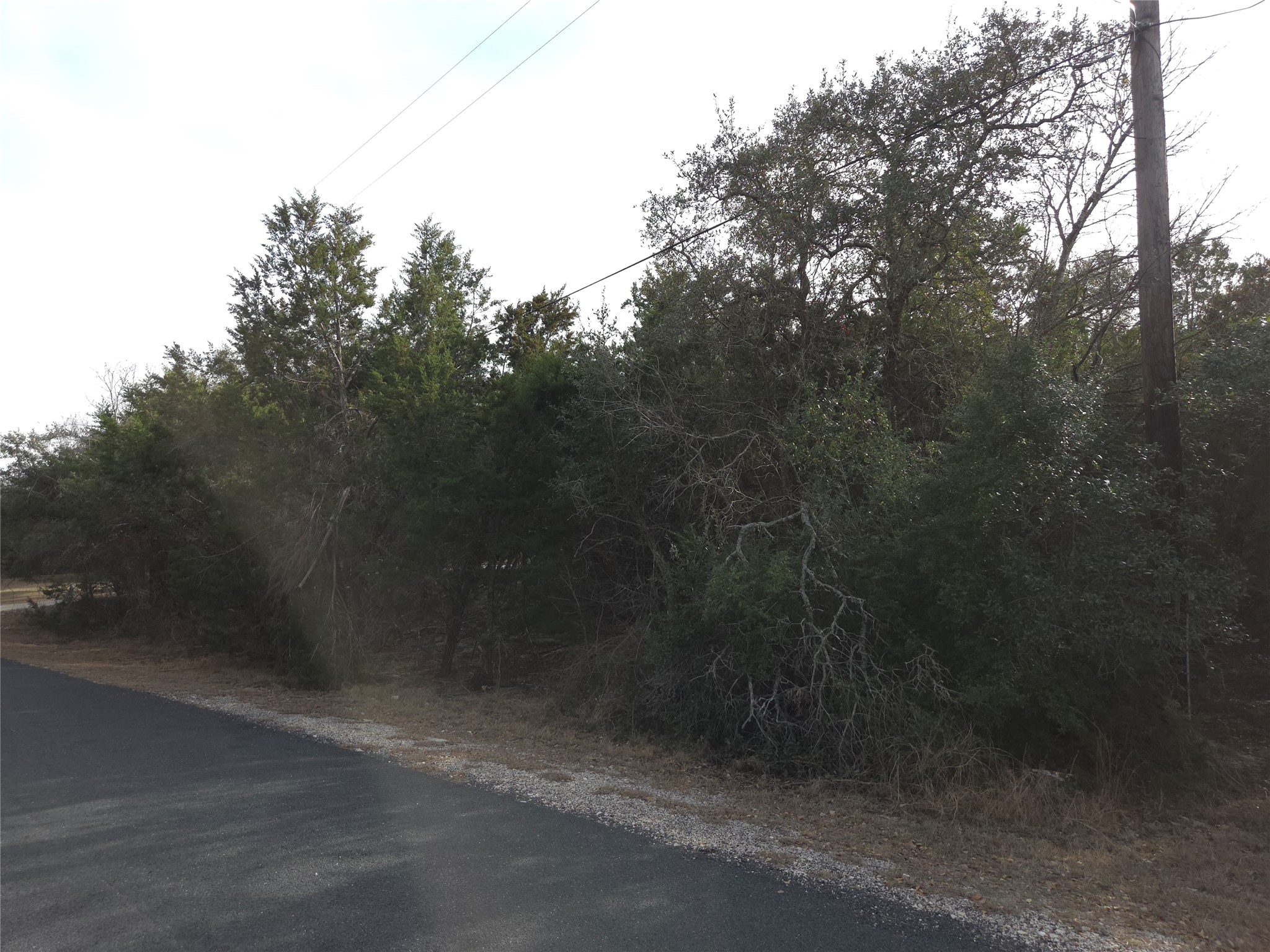 Tbd Oakland Road Georgetown, TX 78633 - Photo 4 of 14 a view of a road from a space