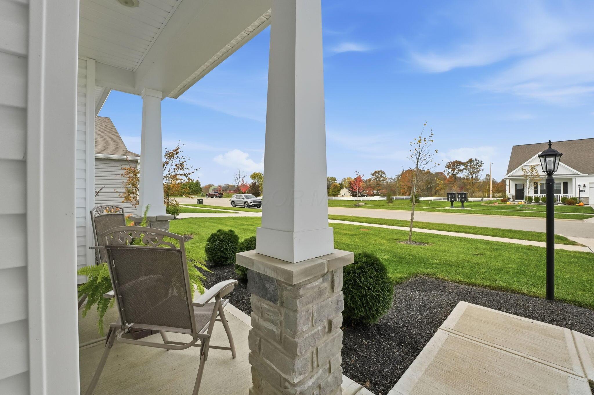 311 Blue Ridge Ostrander, OH 43061 - Photo 4 of 56 Covered front porch