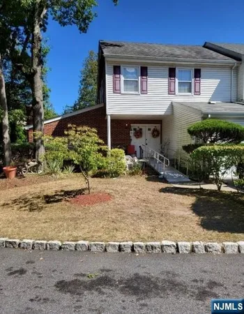 front view of house