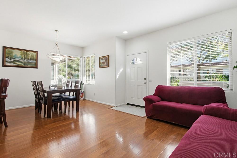4002 Craven Road, Unit 4 Oceanside, CA 92057 - Photo 10 of 37 a living room with furniture and wooden floor