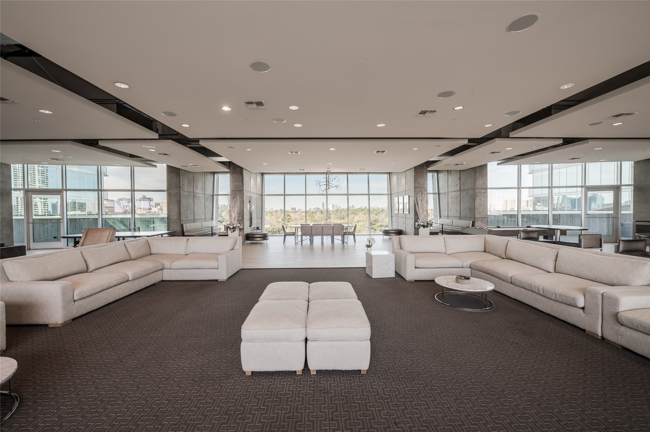 5927 Almeda Road, Unit 22808 Houston, TX 77004 - Photo 9 of 10 The resident lounge offers a sophisticated setting to gather or unwind, all while overlooking the serene park below
