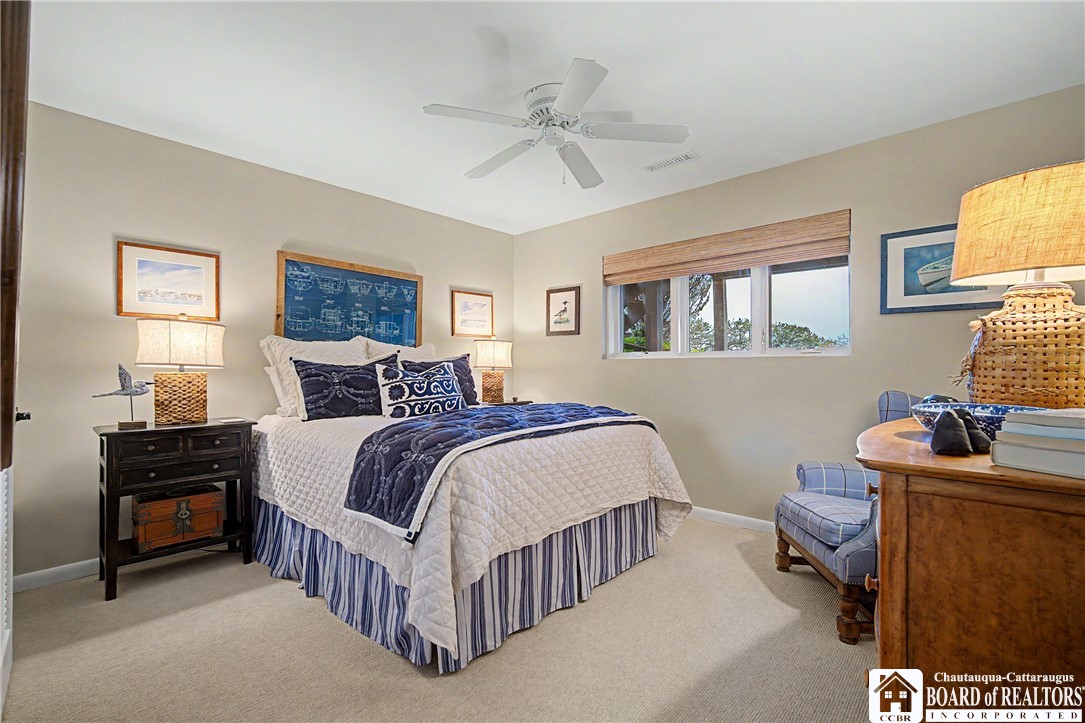4128 Alm Road Ellery, NY 14712 - Photo 40 of 44 Lower-level bedroom #2
