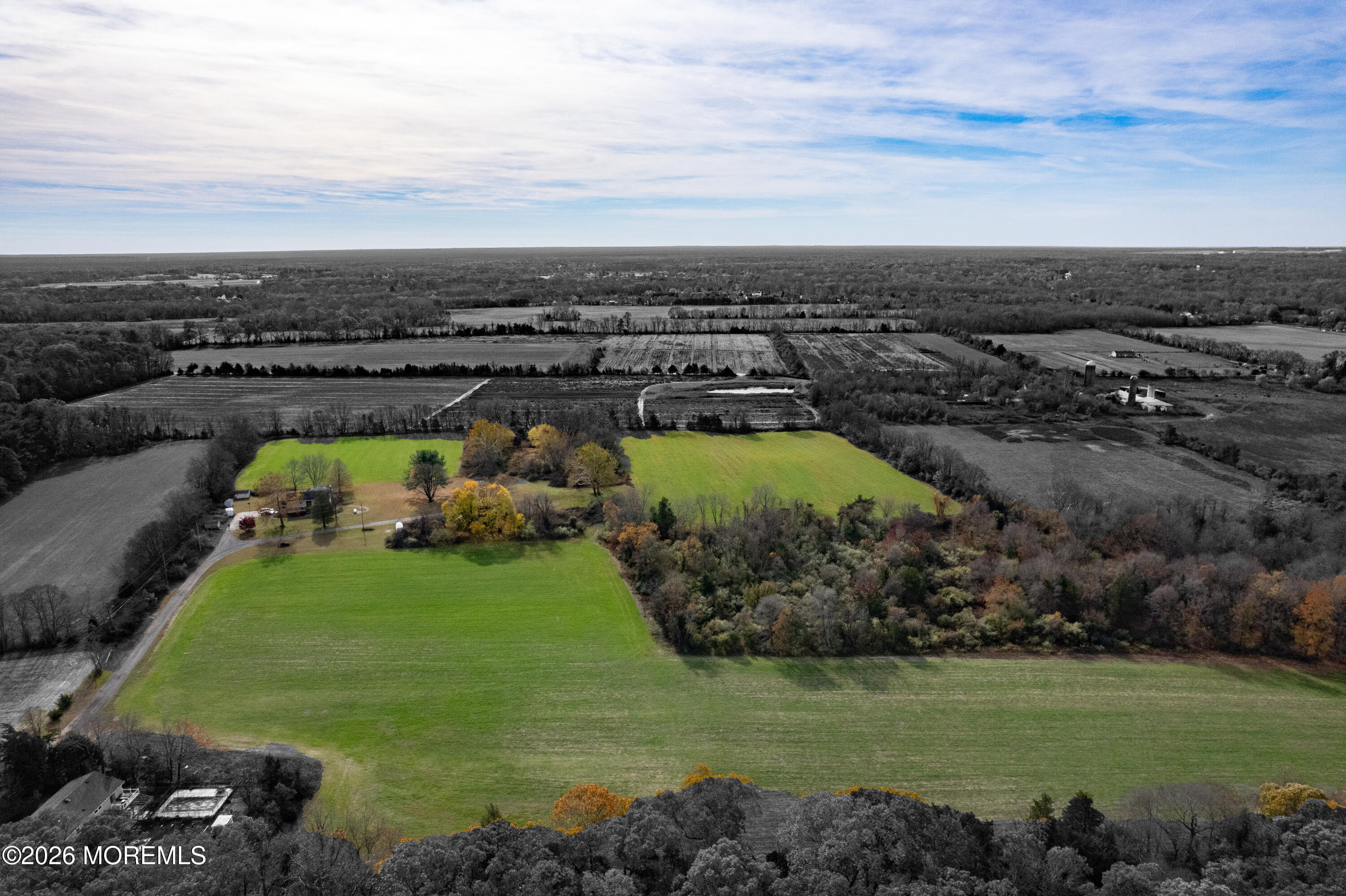 170-174 West Millstream Road Cream Ridge, NJ 08514 - Photo 2 of 105 DJI_0807a