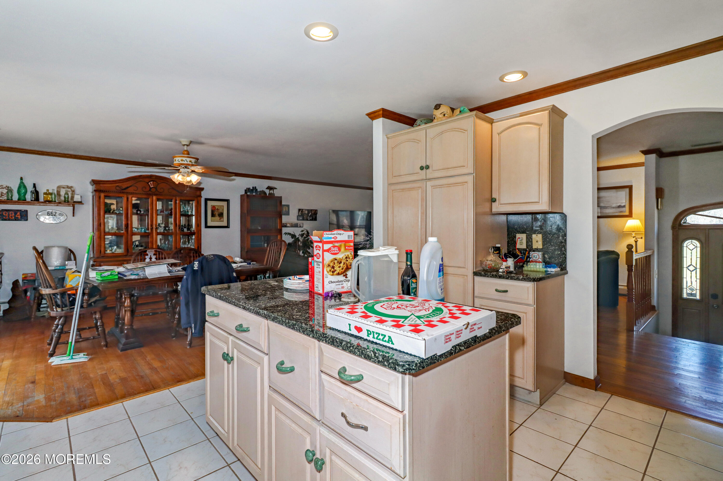 170-174 West Millstream Road Cream Ridge, NJ 08514 - Photo 56 of 105 a kitchen with stainless steel appliances kitchen island granite countertop a sink and cabinets