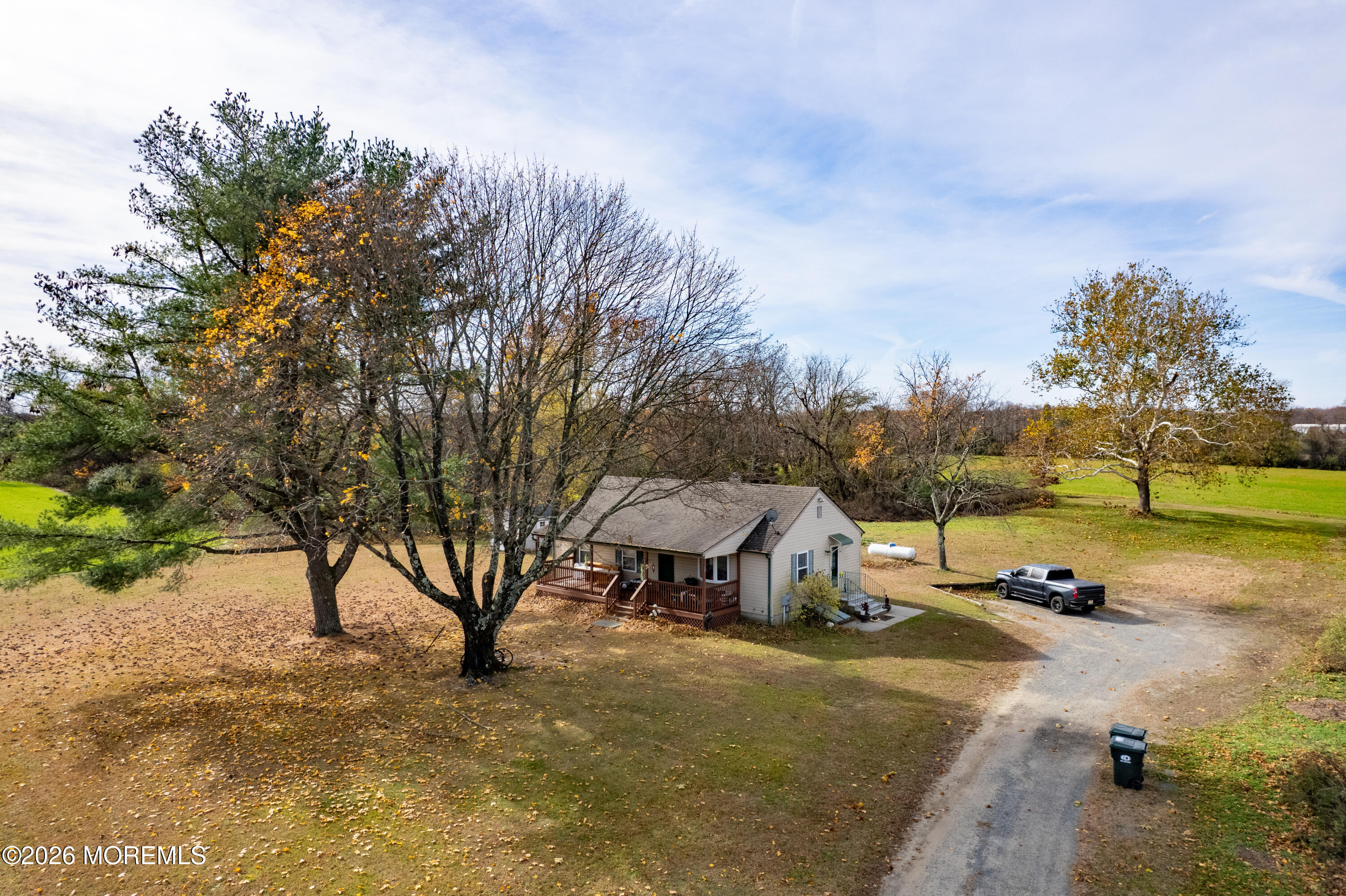 170-174 West Millstream Road Cream Ridge, NJ 08514 - Photo 64 of 105 a view of a town with large trees