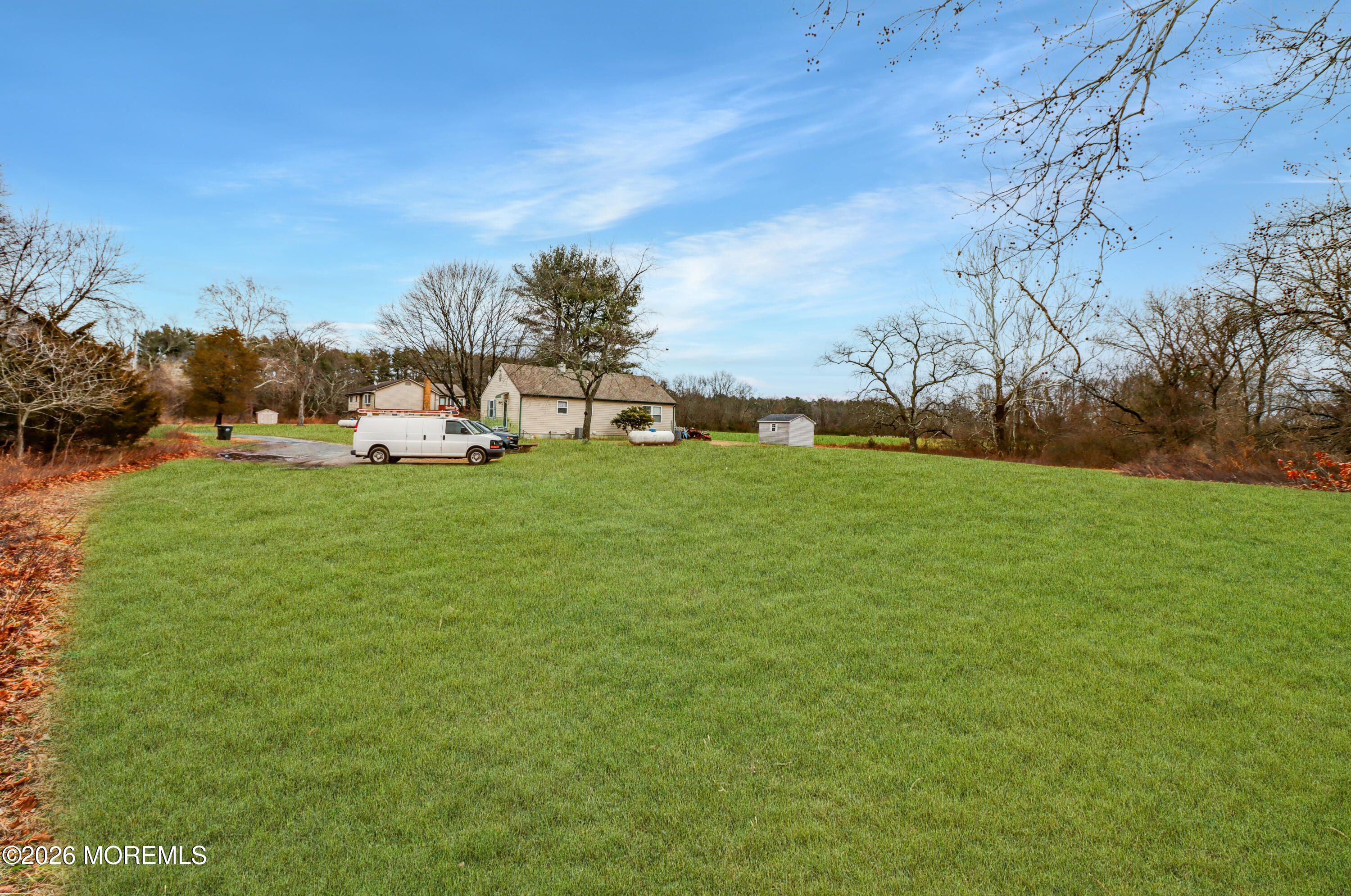 170-174 West Millstream Road Cream Ridge, NJ 08514 - Photo 67 of 105 a view of a lake with houses