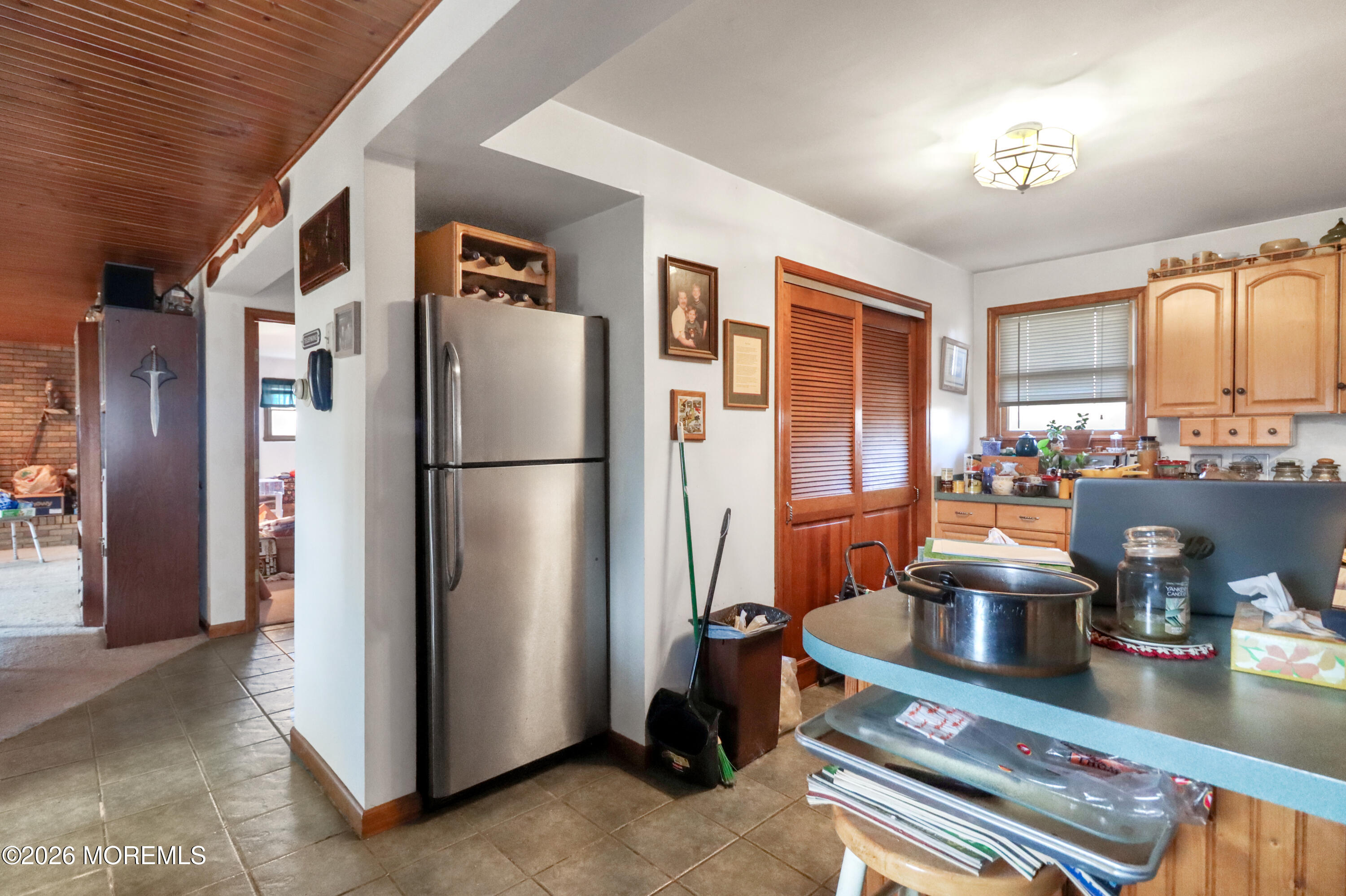 170-174 West Millstream Road Cream Ridge, NJ 08514 - Photo 95 of 105 a kitchen with stainless steel appliances granite countertop a refrigerator and a stove